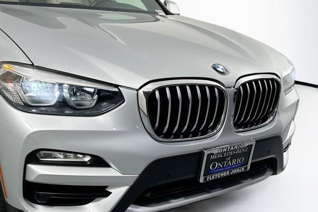 used 2019 BMW X3 car, priced at $19,481