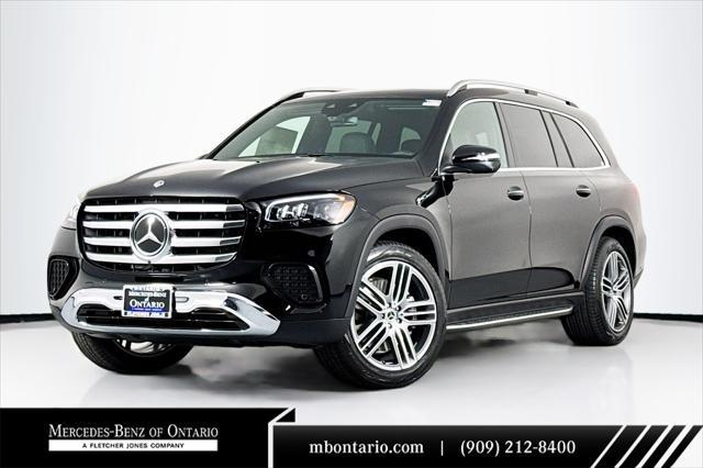 new 2025 Mercedes-Benz GLS 450 car, priced at $91,355