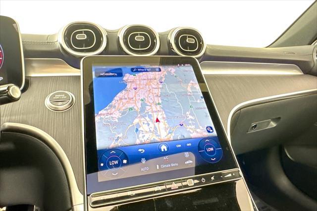 new 2025 Mercedes-Benz C-Class car, priced at $56,230