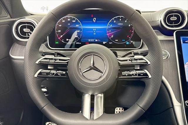 new 2025 Mercedes-Benz C-Class car, priced at $56,230
