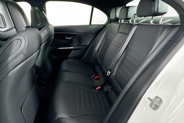 new 2025 Mercedes-Benz C-Class car, priced at $56,230