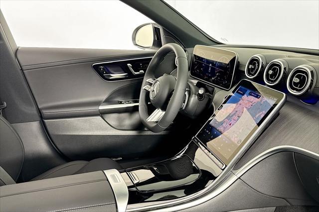 new 2025 Mercedes-Benz C-Class car, priced at $56,230