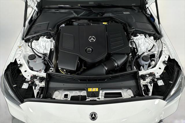 new 2025 Mercedes-Benz C-Class car, priced at $56,230