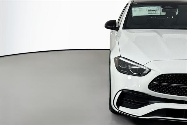 new 2025 Mercedes-Benz C-Class car, priced at $56,230