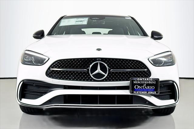 new 2025 Mercedes-Benz C-Class car, priced at $56,230