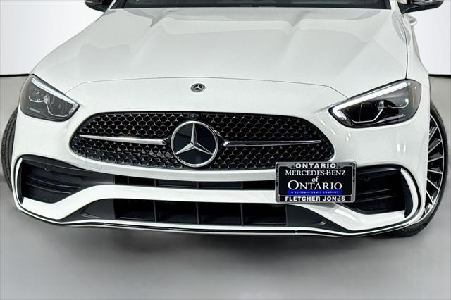 new 2025 Mercedes-Benz C-Class car, priced at $56,230