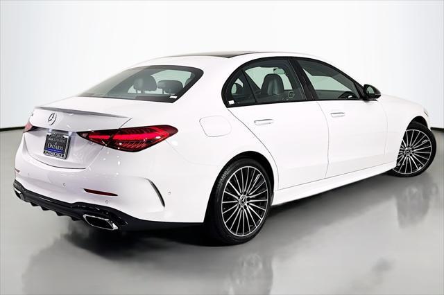 new 2025 Mercedes-Benz C-Class car, priced at $56,230