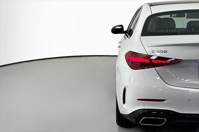 new 2025 Mercedes-Benz C-Class car, priced at $56,230