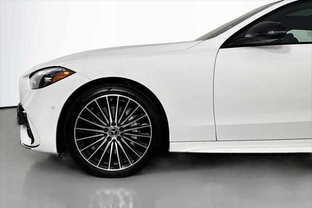 new 2025 Mercedes-Benz C-Class car, priced at $56,230