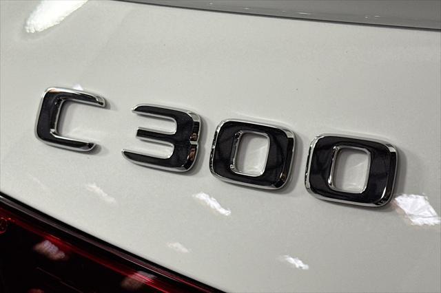 new 2025 Mercedes-Benz C-Class car, priced at $56,230