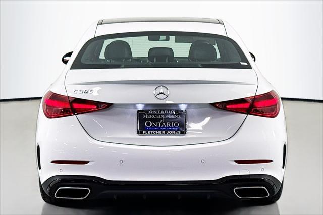 new 2025 Mercedes-Benz C-Class car, priced at $56,230