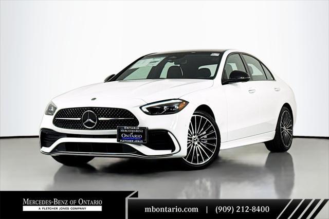 new 2025 Mercedes-Benz C-Class car, priced at $56,230
