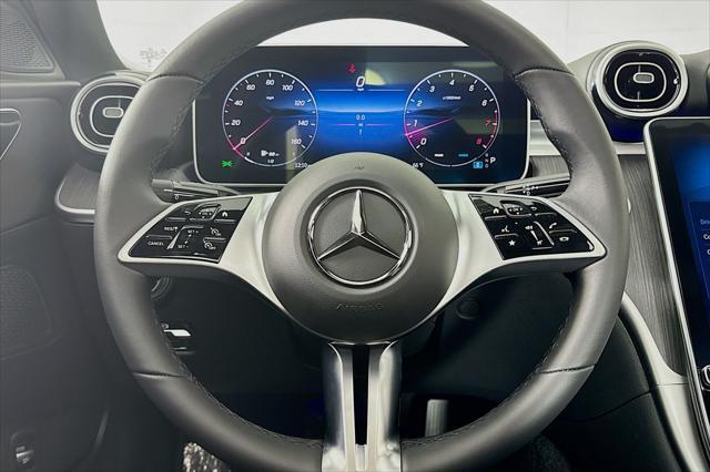 new 2025 Mercedes-Benz C-Class car, priced at $51,595