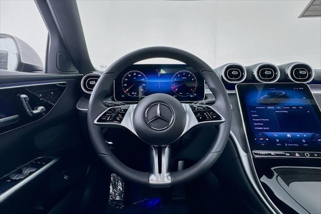 new 2025 Mercedes-Benz C-Class car, priced at $51,595