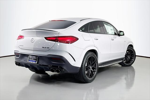 new 2025 Mercedes-Benz AMG GLE 53 car, priced at $102,965