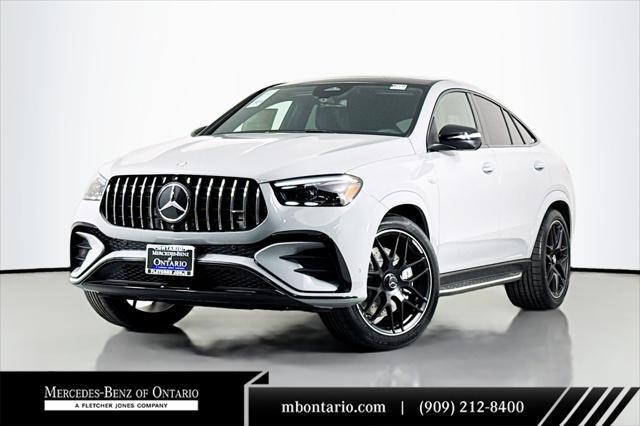 new 2025 Mercedes-Benz AMG GLE 53 car, priced at $102,965