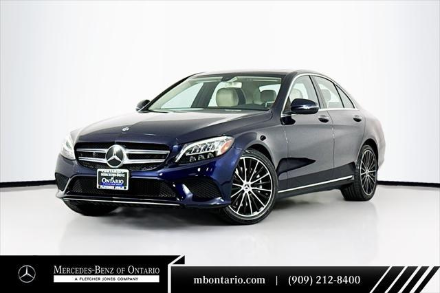 used 2020 Mercedes-Benz C-Class car, priced at $24,984