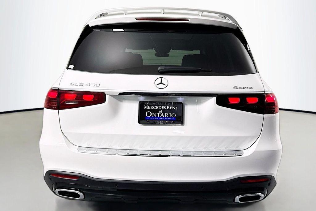 new 2026 Mercedes-Benz GLS 450 car, priced at $99,070
