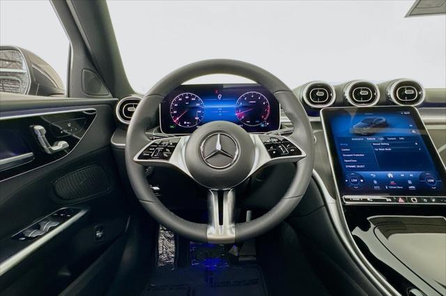 new 2024 Mercedes-Benz C-Class car, priced at $49,705