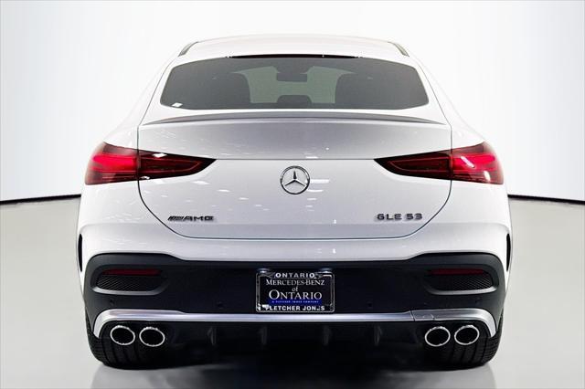 new 2025 Mercedes-Benz AMG GLE 53 car, priced at $96,675