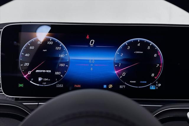 new 2025 Mercedes-Benz AMG GLE 53 car, priced at $96,675