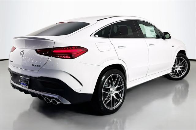 new 2025 Mercedes-Benz AMG GLE 53 car, priced at $96,675
