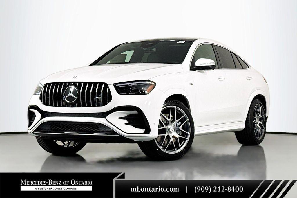 new 2025 Mercedes-Benz AMG GLE 53 car, priced at $96,675