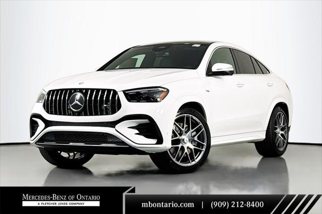 new 2025 Mercedes-Benz AMG GLE 53 car, priced at $96,675