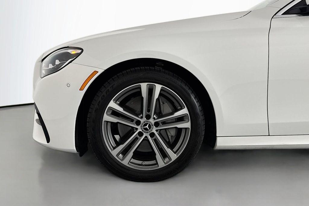 used 2021 Mercedes-Benz E-Class car, priced at $37,984
