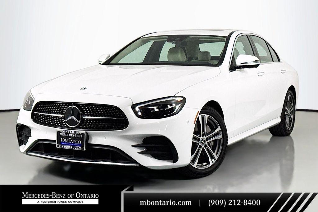 used 2021 Mercedes-Benz E-Class car, priced at $37,984