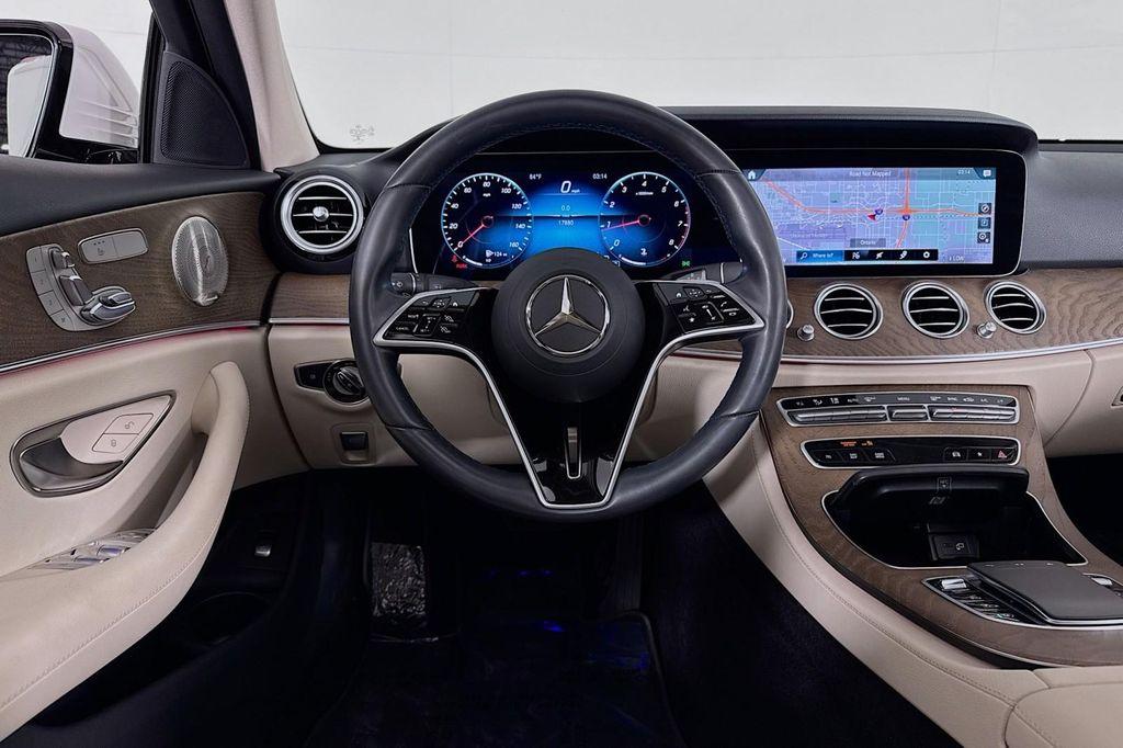 used 2021 Mercedes-Benz E-Class car, priced at $37,984