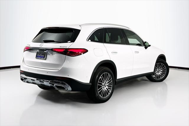 new 2025 Mercedes-Benz GLC 300 car, priced at $53,545