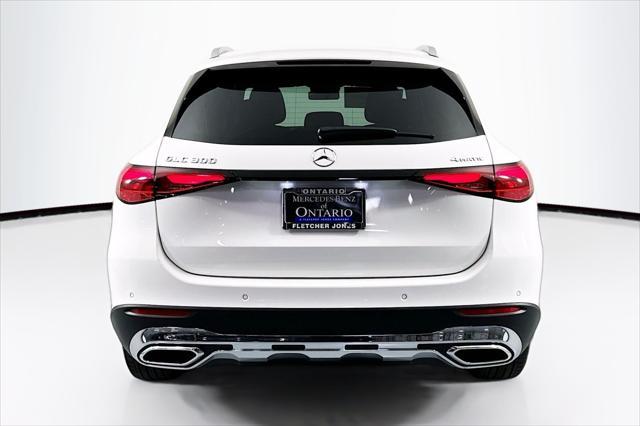 new 2025 Mercedes-Benz GLC 300 car, priced at $53,545