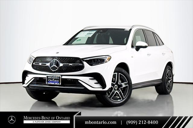 new 2025 Mercedes-Benz GLC 350e car, priced at $65,255