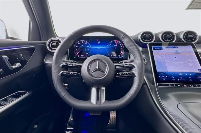 new 2025 Mercedes-Benz GLC 350e car, priced at $65,255