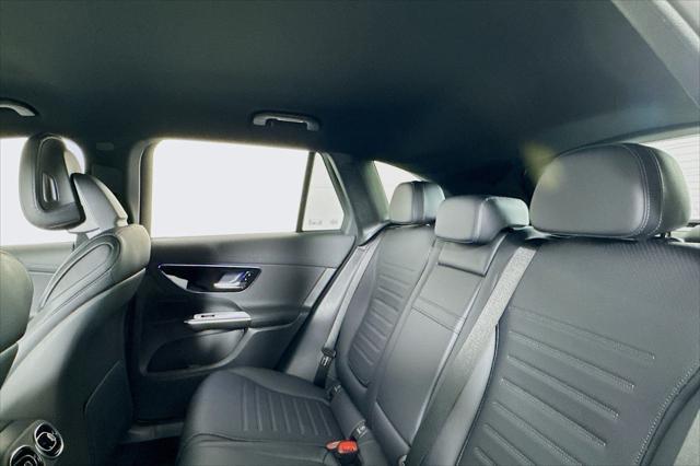 new 2025 Mercedes-Benz GLC 350e car, priced at $65,255