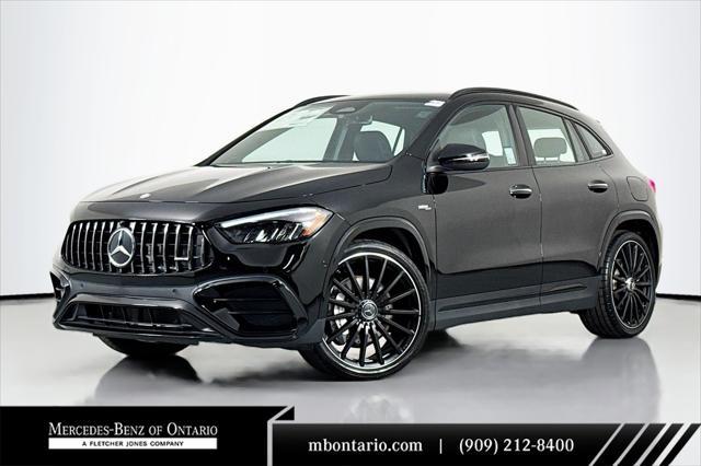 new 2025 Mercedes-Benz AMG GLA 35 car, priced at $62,870