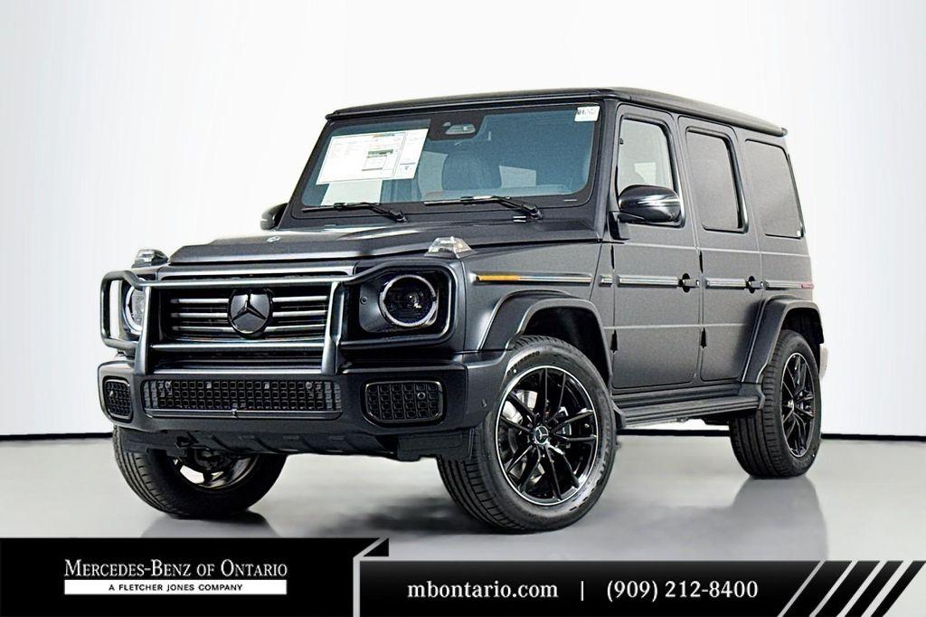 new 2025 Mercedes-Benz G-Class car, priced at $167,230