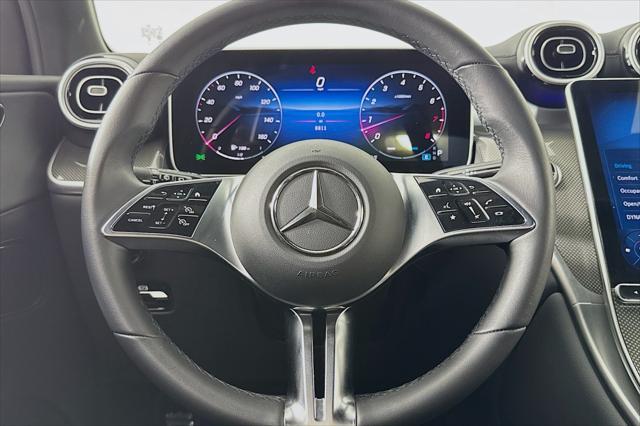 used 2025 Mercedes-Benz GLC 300 car, priced at $50,945
