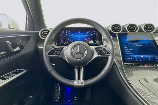 used 2025 Mercedes-Benz GLC 300 car, priced at $50,945