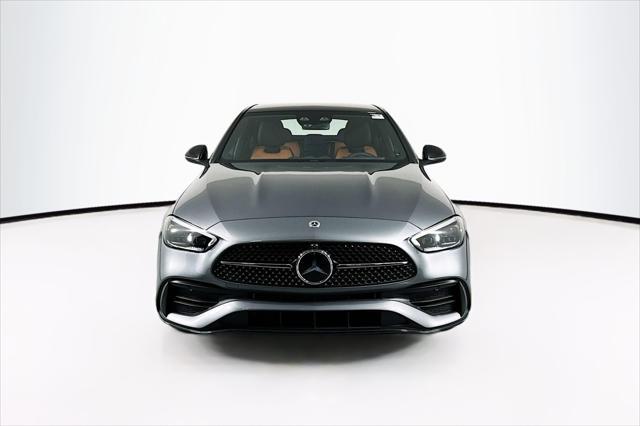 new 2024 Mercedes-Benz C-Class car, priced at $63,915