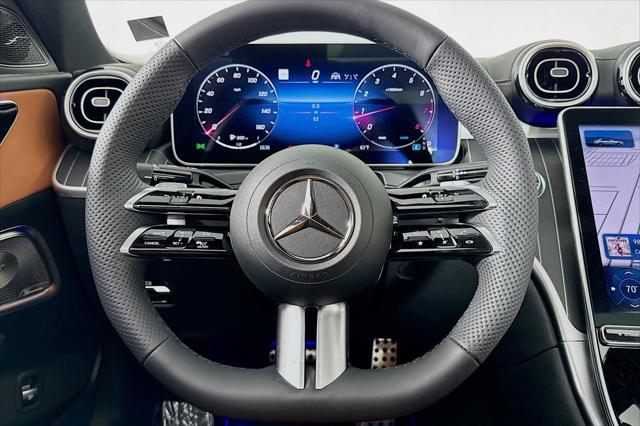 new 2024 Mercedes-Benz C-Class car, priced at $63,915