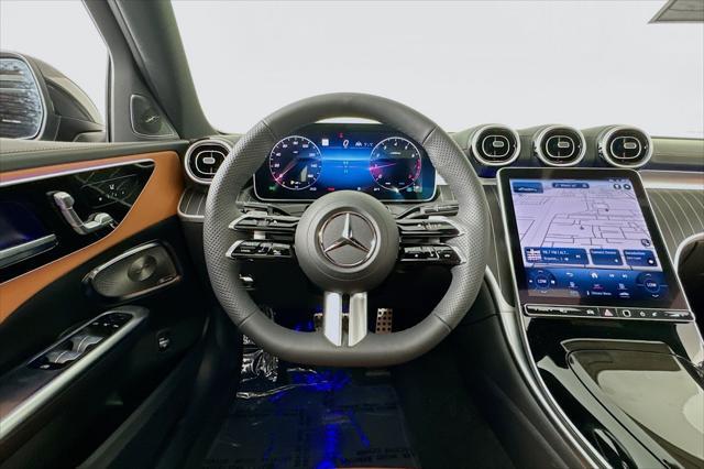 new 2024 Mercedes-Benz C-Class car, priced at $63,915