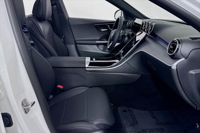 new 2025 Mercedes-Benz C-Class car, priced at $50,145