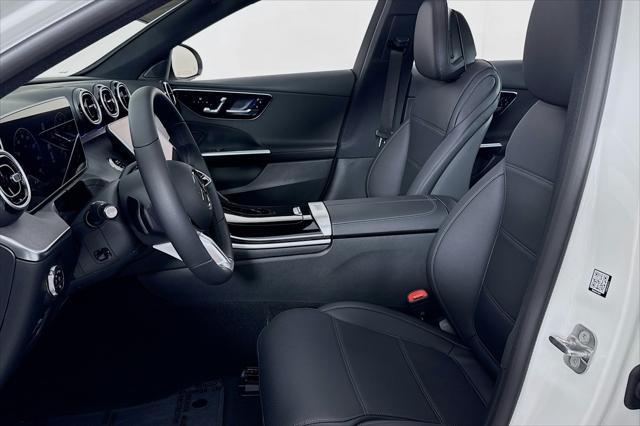 new 2025 Mercedes-Benz C-Class car, priced at $50,145