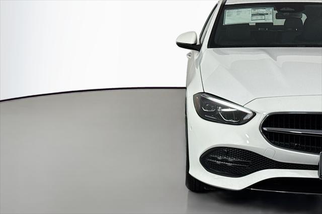 new 2025 Mercedes-Benz C-Class car, priced at $50,145