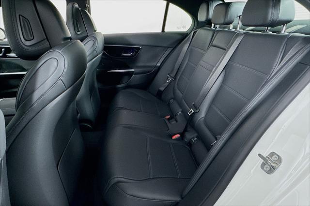 new 2025 Mercedes-Benz C-Class car, priced at $50,145