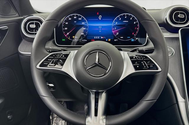 new 2025 Mercedes-Benz C-Class car, priced at $50,145