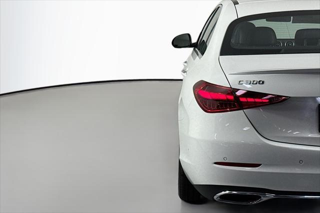new 2025 Mercedes-Benz C-Class car, priced at $50,145