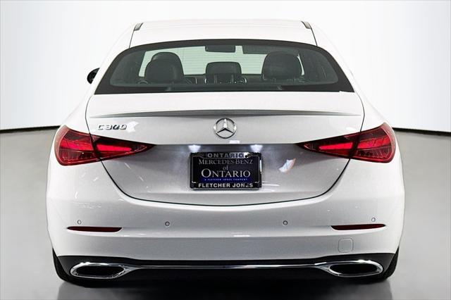 new 2025 Mercedes-Benz C-Class car, priced at $50,145